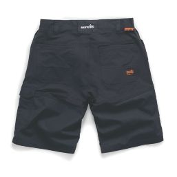 Scruffs Trade Flex Holster Work Shorts Black 36" W
