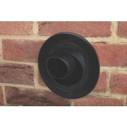 Talon 127mm Flue Seal Black