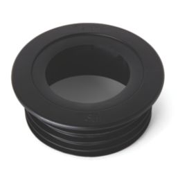 Talon 127mm Flue Seal Black