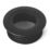 Talon 127mm Flue Seal Black