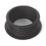 Talon 127mm Flue Seal Black