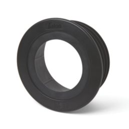 Talon 127mm Flue Seal Black