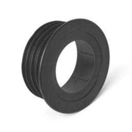 Talon 127mm Flue Seal Black
