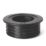 Talon 127mm Flue Seal Black