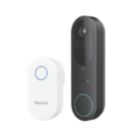 Reolink D340B (Gen 2)  Wireless Battery & Hardwired WiFi Video Doorbell with Chime Black