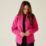Regatta Thor III Womens Fleece Hot Pink Size 20