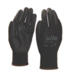 Uline Secure Grip™ Nitrile Gloves - Powder-Free, Orange, Large S-20863O-L -  Uline