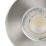 Lexco Tauri Fixed  Fire Rated LED Downlight Brushed Nickel 8W 500-800lm