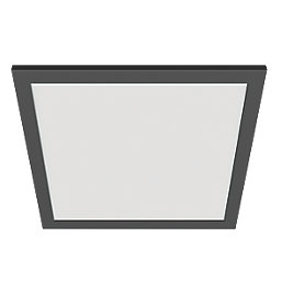 Philips SceneSwitch LED Panel Ceiling Light Black 12W 1100lm