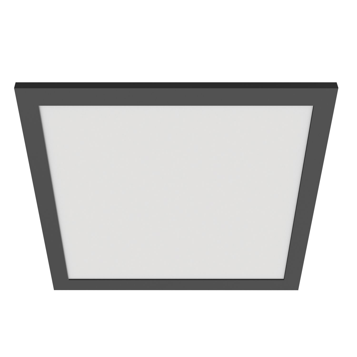 Philips SceneSwitch LED Panel Ceiling Light Black 12W 1100lm (946RK)