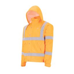Site Battell Hi-Vis Pilot Jacket Orange X Large 44-46" Chest