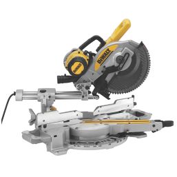 Refurb DEWALT DWS727-GB 250mm  Electric Double-Bevel Sliding Mitre Saw 240V