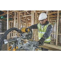 Refurb DEWALT DWS727-GB 250mm  Electric Double-Bevel Sliding Mitre Saw 240V