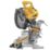 Refurb DEWALT DWS727-GB 250mm  Electric Double-Bevel Sliding Mitre Saw 240V
