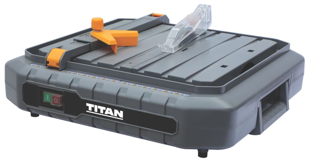 Refurb Titan TC115I 500W Electric Tile Cutter 240V Screwfix