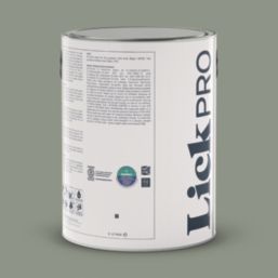 LickPro  5Ltr Green 02 Vinyl Matt Emulsion  Paint