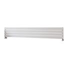 Ximax Oceanus 295mm x 1800mm 2075BTU White Horizontal Designer Radiator