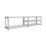 RB Boss Fastlok UDL/GALV 5-Tier Metal Garage Shelving Unit 1600mm x 600mm x 1800mm