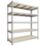 RB Boss Fastlok UDL/GALV 5-Tier Metal Garage Shelving Unit 1600mm x 600mm x 1800mm