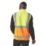 Regatta Pro Zip Collar Hi-Vis Vest Yellow/Orange 2X Large 47" Chest