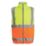 Regatta Pro Zip Collar Hi-Vis Vest Yellow/Orange 2X Large 47" Chest