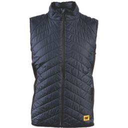 CAT Trades Hybrid Body Warmer Navy X Large 46-48" Chest
