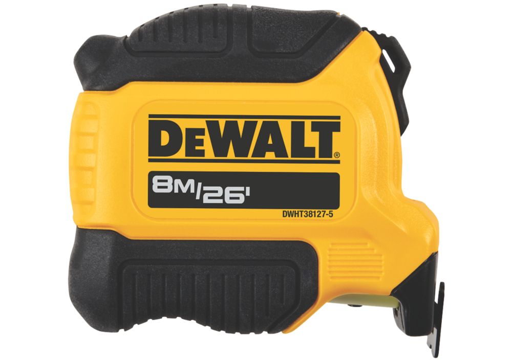 DeWalt 8m/26ft Next Generation Premium Tape Measure - SAE/Metric