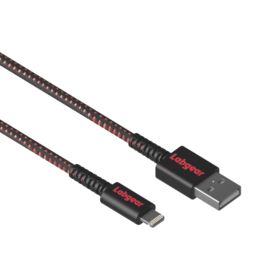 Labgear USB-A to Lightning Charging Cable 1m