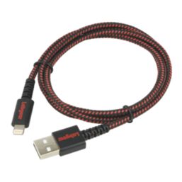 Labgear USB-A to Lightning Charging Cable 1m