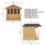 Mercia Traditional 7' x 6' 6" (Nominal) Apex Timber Summerhouse with Veranda