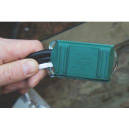 Raytech Gel Cover 6 2-Entry 3-Pole IPX8 Mini Gel Joint Green