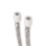 Hep2O Push-Fit Connection Flexible Tap Connectors 15mm x 15mm x 300mm 2 Pack