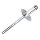 Flange Rivets 4.8mm x 12mm 250 Pack
