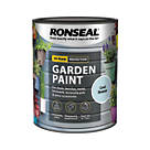 Ronseal Garden Paint Matt Cool Breeze 0.75Ltr