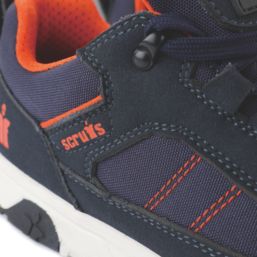 Scruffs Telford Size 8  Navy   Steel Toe Cap Safety Trainers