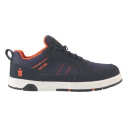 Scruffs Telford Size 8  Navy   Steel Toe Cap Safety Trainers