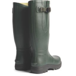 Hunter Balmoral MK II Side Adj Boot Size 12  Olive Non Safety Wellies