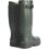 Hunter Balmoral MK II Side Adj Boot Size 12  Olive Non Safety Wellies