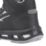 U-Power Stego Redlion Size 10  Black Water-Resistant  Safety Trainer Boots