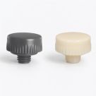 Thor Re‑Store 12 Replaceable Nylon & PVC Hammer Faces 2.010oz (57kg) 2 Piece Set