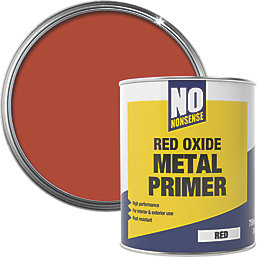 No Nonsense Red Oxide Metal Primer & Undercoat 750ml