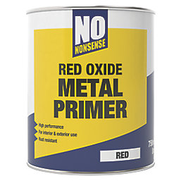 No Nonsense Red Oxide Metal Primer & Undercoat 750ml