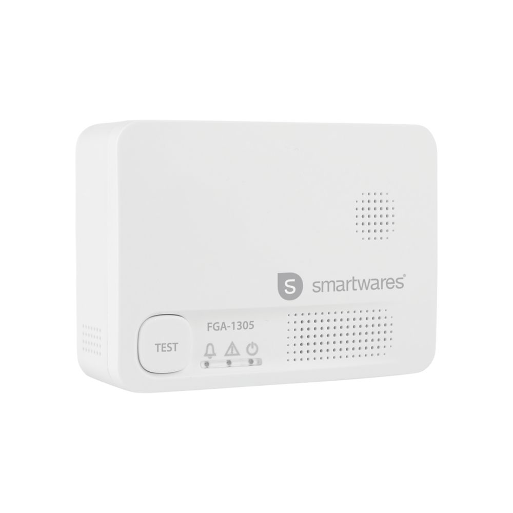 Smartwares FGA-13051 Battery Standalone Carbon Monoxide Alarm