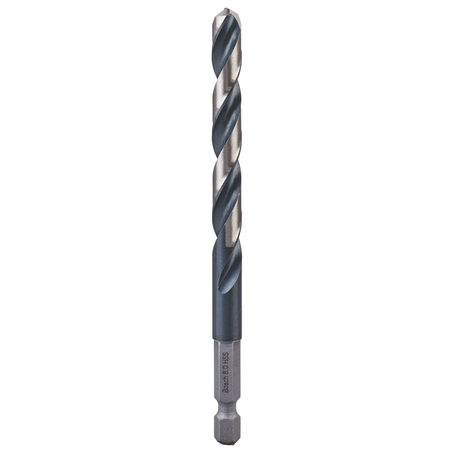 Bosch Impact Control Hex Shank Multi-Material Twist Drill Bit 8mm x 75mm (947FW)