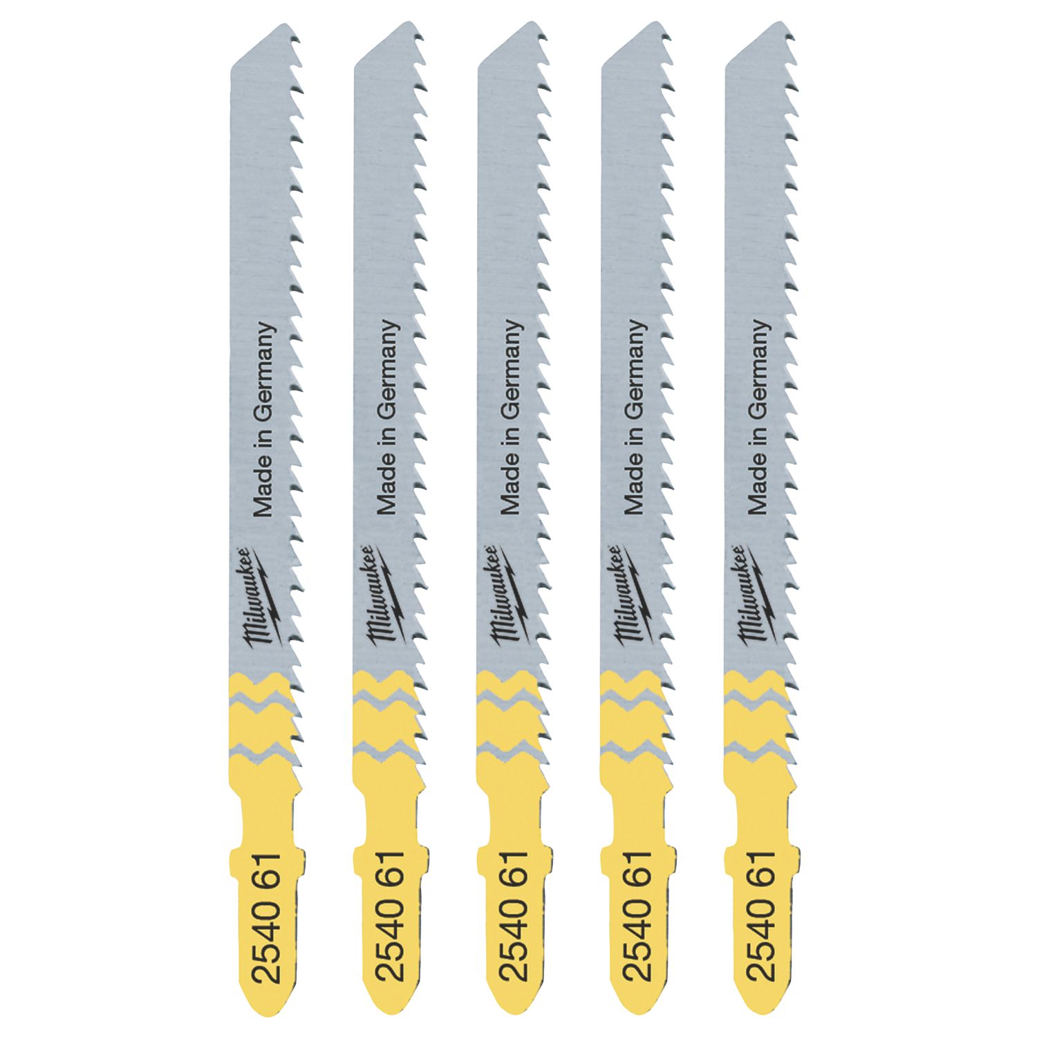 Milwaukee 4932254061 Multi-Material Jigsaw Blades 75mm 5 Pack (947HH)