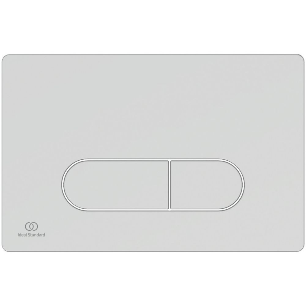 Ideal Standard Oleas P1 Dual-Flush Pneumatic Flushing Plate Chrome