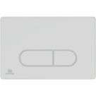 Ideal Standard Oleas P1 Dual-Flush Pneumatic Flushing Plate Chrome