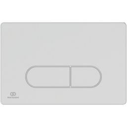 Ideal Standard Oleas P1 Dual-Flush Pneumatic Flushing Plate Chrome
