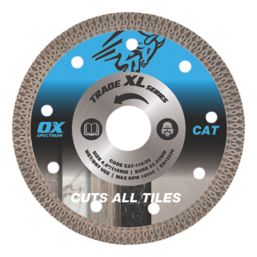 OX Trade XL Tile Diamond Blade 115mm x 22.23mm