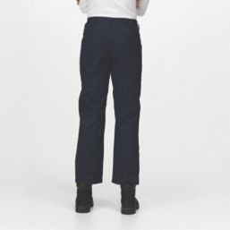 Regatta Pro Action Womens Trousers Navy Size 20 29" L